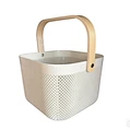 mesh storage basket